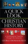 A Quick Look At Christian History Paperback