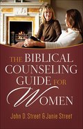 The Biblical Counseling Guide For Women Paperback