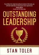 Outstanding Leadership Hardback