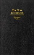KJV Giant Print New Testament Black Hardback