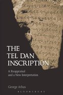 The Tel Dan Inscription Paperback