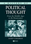 A History of Political Thought (Vol 1) Paperback