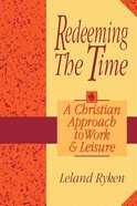 Redeeming the Time Paperback