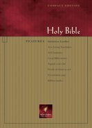 NLT Compact Bible Burgundy (1st Ed.) Imitation Leather