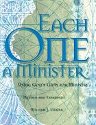 Each One a Minister Paperback