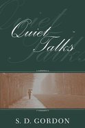 Quiet Talks on Prayer Paperback