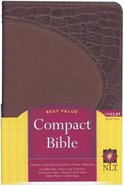 NLT Compact Promotional Brown/Brown Bonded Leather