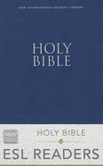 NIRV Holy Bible For Esl Readers Blue (Black Letter Edition) Paperback