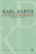 Church Dogmatics (Study Edition) Paperback