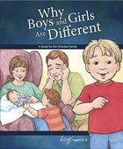 Why Boys and Girls Are Different (Boys 3-5) (Learning About Sex Series) Hardback