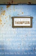 Rvr1960 Biblia De Referencia Thompson Personal (Red Letter Edition) (Tompson Chain Reference) Hardback