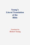 Young's Literal Translation of the Bible Hardback
