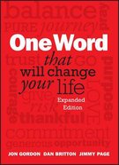 One Word That Will Change Your Life Hardback