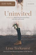 Uninvited: (Study Guide) Paperback