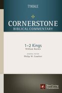 1 & 2 Kings (#04B in Nlt Cornerstone Biblical Commentary Series) Hardback