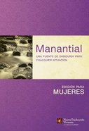 Manantial Edicion Para Mujeres (Touchpoints For Women) Paperback