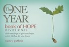The One Year Book of Hope Devotional Paperback