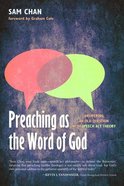 Preaching as the Word of God Paperback