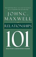 Relationships 101 (Unabridged, 2 Cds) CD