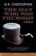 The Man Who Was Thursday Paperback