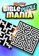 Activity Book Bible Puzzle Mania (Itty Bitty Bible Series) Paperback