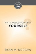 Cbgo: Why Should You Deny Yourself? Booklet