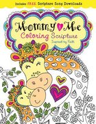 Mommy and Me Coloring Scripture Paperback