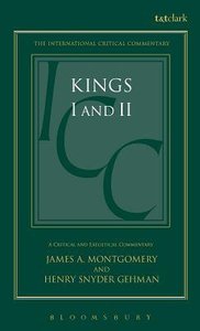 Kings 1 & 11 (International Critical Commentary Series) Kings 1 & 11 (International Critical Commentary Series)