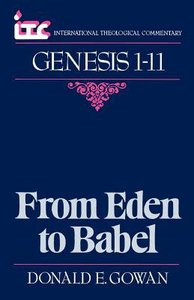 Itc Genesis 1-11 (International Theological Commentary Series) Itc Genesis 1-11 (International Theological Commentary Series)