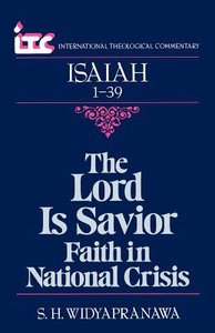 Itc Isaiah 1-39 (International Theological Commentary Series) Itc Isaiah 1-39 (International Theological Commentary Series)