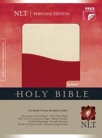 NLT Personal Edition Tutone Cardinal/Creme (Red Letter Edition) NLT Personal Edition Tutone Cardinal/Creme (Red Letter Edition)