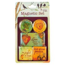 Magnetic Set of 5: God Gives Peace Magnetic Set of 5: God Gives Peace
