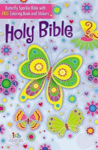 The ICB Butterfly Sparkle Bible The ICB Butterfly Sparkle Bible