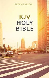 KJV Value Outreach Bible Urban Scenic KJV Value Outreach Bible Urban Scenic