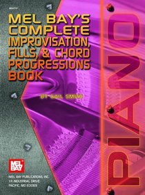 Mel Bays Complete Improvisation, Fills, & Chord Progrssions Book Mel Bays Complete Improvisation, Fills, & Chord Progrssions Book