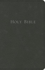 KJV Personal Size Giant Print Reference Bible Black, Bonded Leather (Red Letter Edition) KJV Personal Size Giant Print Reference Bible Black, Bonded Leather (Red Letter Edition)