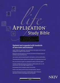 NKJV Life Application Study Bible Indexed Black (Red Letter Edition) NKJV Life Application Study Bible Indexed Black (Red Letter Edition)