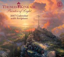 2017 Thomas Kinkade Painter of Light Deluxe Wall Calendar 2017 Thomas Kinkade Painter of Light Deluxe Wall Calendar