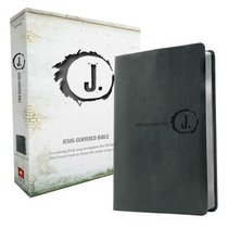 NLT Jesus Centered Bible Charcoal NLT Jesus Centered Bible Charcoal
