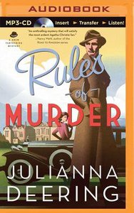 Rules of Murder (Unabridged, MP3) (#01 in Drew Farthering Mystery Audio Series) Rules of Murder (Unabridged, MP3) (#01 in Drew Farthering Mystery Audio Series)