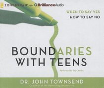 Boundaries With Teens (Unabridged, 8 Cds) Boundaries With Teens (Unabridged, 8 Cds)