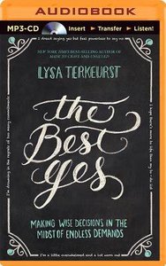 The Best Yes (Unabridged, Mp3) The Best Yes (Unabridged, Mp3)