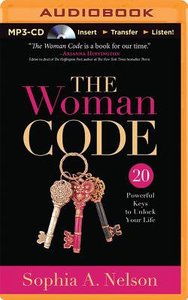 The Woman Code:20 Powerful Keys to Unlock Your Life (Unabridged, 7 Cds) The Woman Code:20 Powerful Keys to Unlock Your Life (Unabridged, 7 Cds)