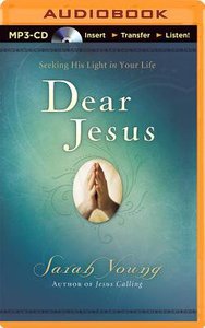 Dear Jesus (Unabridged, Mp3) Dear Jesus (Unabridged, Mp3)