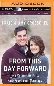 From This Day Forward (Unabridged, Mp3) From This Day Forward (Unabridged, Mp3)