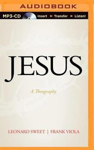 Jesus: A Theography (Unabridged, Mp3) Jesus: A Theography (Unabridged, Mp3)
