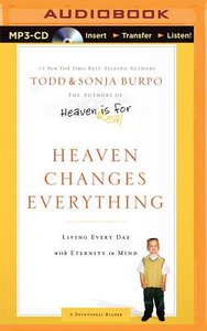 Heaven Changes Everything (Unabridged, Mp3) Heaven Changes Everything (Unabridged, Mp3)