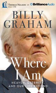 Where I Am (Unabridged, 8 Cds) Where I Am (Unabridged, 8 Cds)