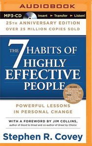 The 7 Habits of Highly Effective People (Unabridged, Mp3) The 7 Habits of Highly Effective People (Unabridged, Mp3)