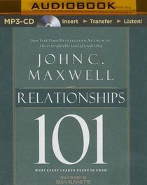 Relationships 101 (Unabridged, Mp3) Relationships 101 (Unabridged, Mp3)
